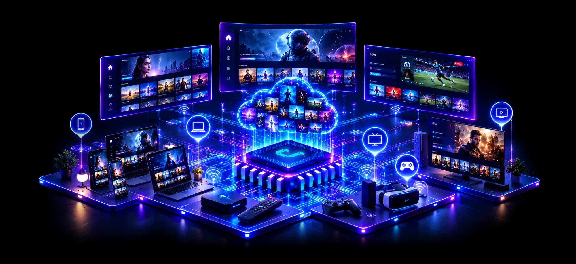 Cantiz OTT: Launch, Monetize, and Scale Next-Generation Streaming Platforms.
