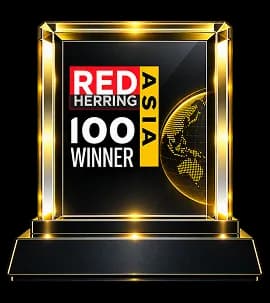 Red Herring Asia 100 Winner