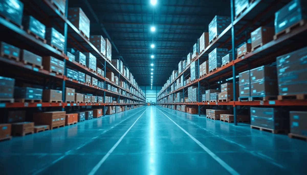 Integrated Warehouse Management System