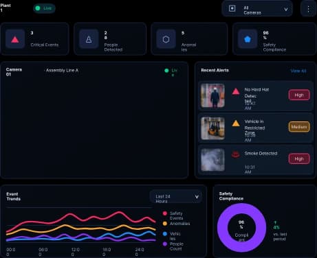 Real-Time Visual Intelligence